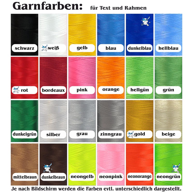 Rec2 Rectangular Patch for Your Desired Text – Many Colours