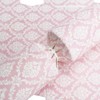 6 Large Pink Damask Cracker Making Craft Kit - Make