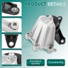 AUTOKAY Upper Transmission Mount with Bracket for Honda for Accord