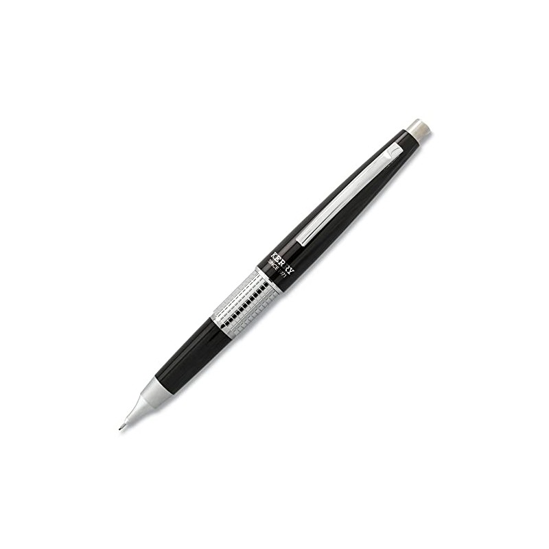 Pentel Mechanical Pencil, CIL (Kelly) Cap Type XP1035AV Black