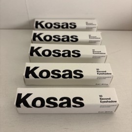 Kosas 5x Kosas 10 Second Eyeshadow Color “Supreme” Shimmer Metallic 6 ml/0.20 floz NIB