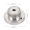 58mm Machine Tool Handwheel with Handle Aluminum Alloy Hand Wheel