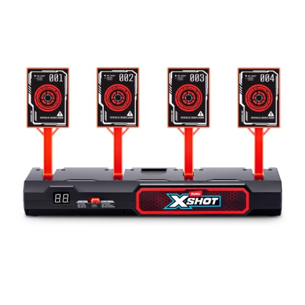 X-Shot Pro electronic target target board dart gun soft gun