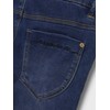 NAME IT Girl Jeans Skinny Fit Sweat, Dark denim blue