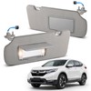 ItranMc Sun Visor Driver & Passenger Side for Honda CRV