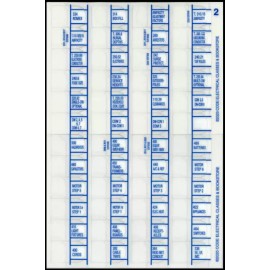 2023 NEC Code Book Tabs by Tom Henry