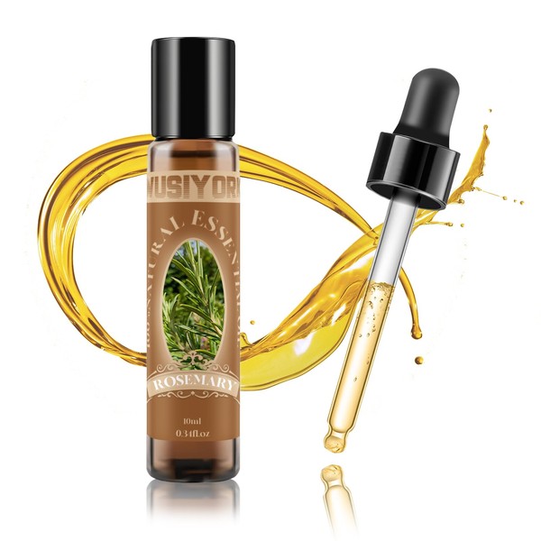 wusiyork wusiyork Rosemary Essential Oil 10ML - 100% Pure and