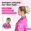 REECHO Ponytail Extension, 7" Mini Claw Clip in Ponytail Extensions