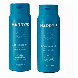 Harry's Harry’s anti-dandruff 2 in 1 shampoo & conditioner 14 oz (2 pack)