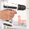 GALAX PRO Drill Driver, Lightweight 12V 2 Speed Cordless Drill,