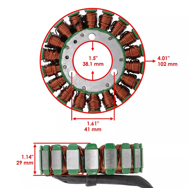 For Kawasaki Stator & Regulator for Kawasaki Lakota 300 KEF300