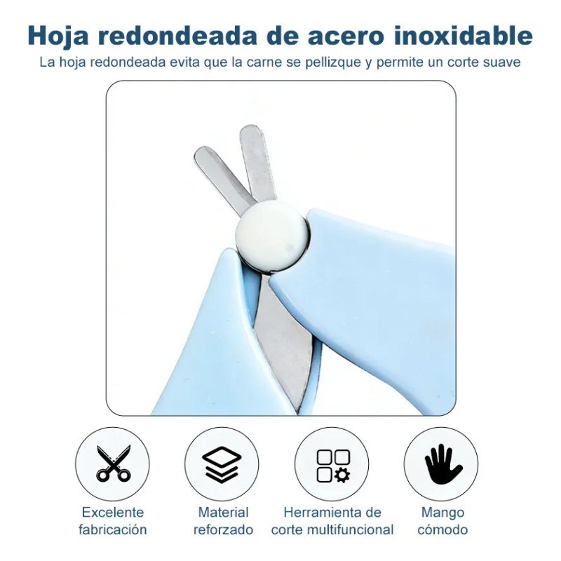 Set De Limas De Uñas Baby Electric Para Acortar Las