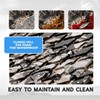 FOCEAN Boat Flooring EVA Foam Boat Decking Camo Marine Flooring