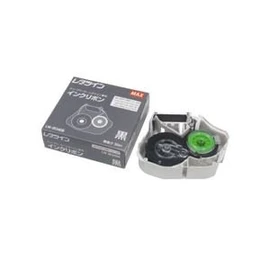 Max LM-IR340B Letter Twin Ink Ribbon Cassette 16.9 ft (50 m) Roll (Black) 1 Piece