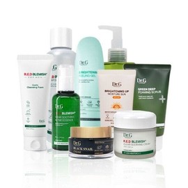 Dr.G Dr. G’s Collection Sun Cream Red Blemish Cream Foam Cleansing Pore Blur Up Sun 50ml / 닥터지 모음전 선크림 레드블레미쉬 크림 폼클렌징 포어 블러 업 선 50ml