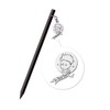 The Picco Principe Pencil, Wood, Multi-Colour, One Size