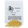 100 Pack Orthodontic Elastics Dental Rubber Bands Intraoral Elastic Bands