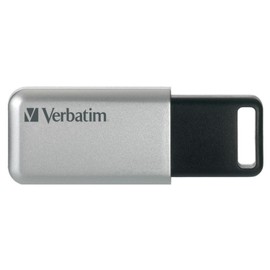 Verbatim 98665 Flash Drive with AES 256 Hardware Encryption, 32 GB, USB 3.0