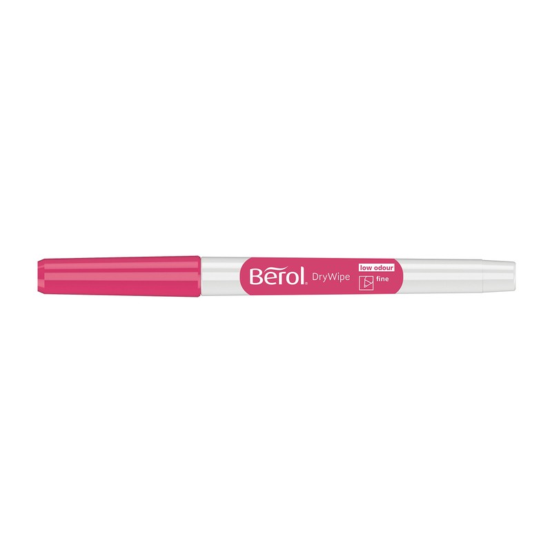 Berol Dry Wipe Fine Tip Whiteboard Pen - Assorted Fun