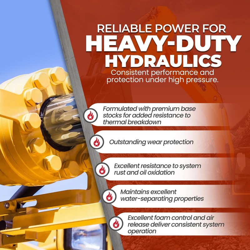 STARFIRE AW32 Hydraulic Oil – 5 Gallon Pail – Premium