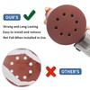 FEIHU 125mm Sanding Discs 50Pcs Orbital Sander Discs, 60 Grits,