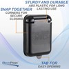 RecPro RV ATC External Waterproof Switch Cover | Snap Closure