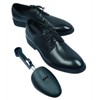Ahberxig 10 Pairs Plastic Shoe Trees for Men (Black)