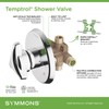 Symmons 262BRBODY Temptrol Brass Pressure-Balancing Tub and Shower Valve with