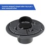 Bernkot 2 Inch Shower Drain Base Kit - PVC Sub