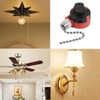 ZE-268S1 Ceiling Fan Switch, 3 Speed 4 wire Pull Chain