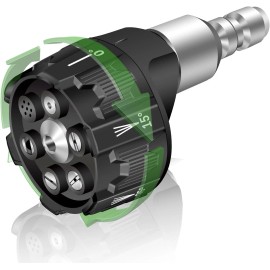 Unbranded 6 in 1 Adjustable Spray Nozzle For Pressure Washer Fits Generac Sun Joe Portland