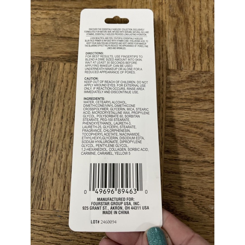 Pure B Pure Essentially Ageless Blur Face Primer