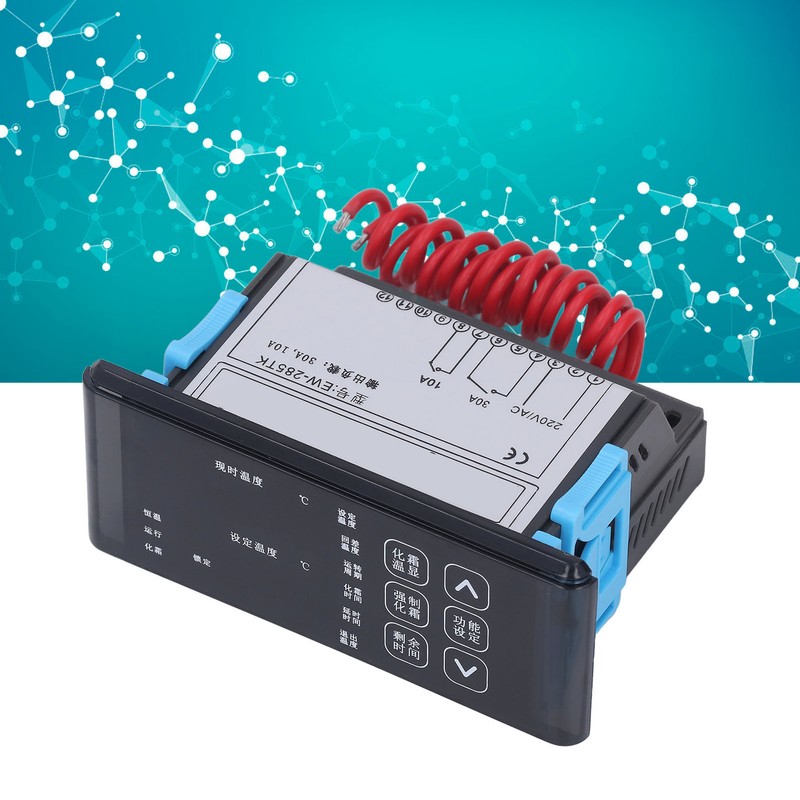 Cold Storage Temperature Controller Digital Thermostat Cooling Defrost Temperature Controller