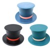 Honbay 3PCS Silicone Wine Bottle Stoppers Funny Silicone Magic Hat