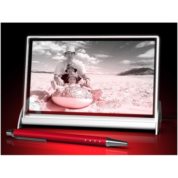GLASFOTO.COM, Glass Photo Illuminated, 150 x 100 x 10 mm,