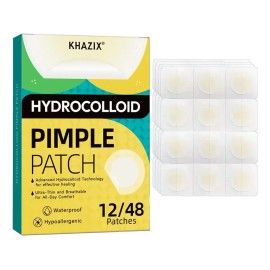 12/48 Unidades/caja De Parches Hidrocoloides Para Acné, Acné