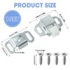 Mailbox Replacement Roller Catch Latch, Durable Roller Catch Latch with