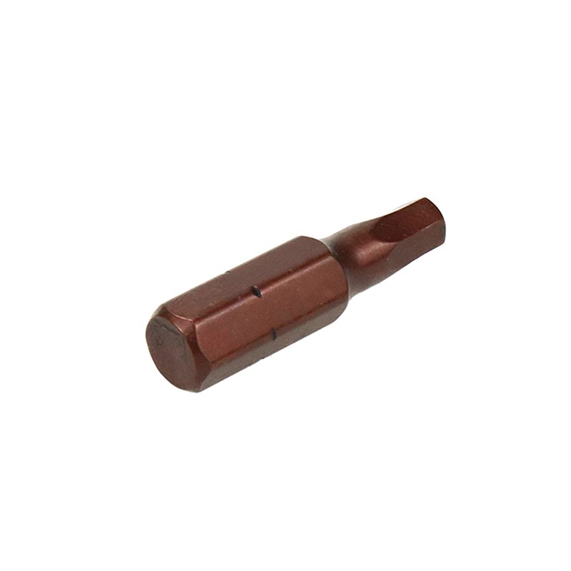 Rannb 4mm Hex Tamper Resistant Bit Set 1/4 Inch Hex