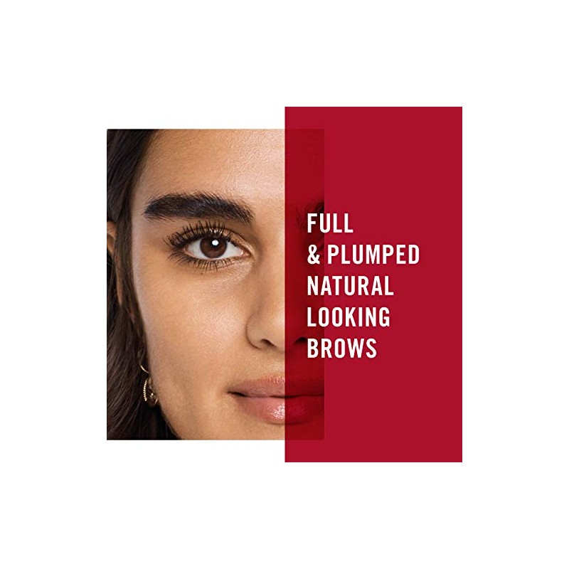 RIMMEL LONDON WonderFull Brow Mascara, 003 Dark Brown, 0.17 Fluid