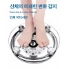 Round 가정용 체중계 아날로그 원형 저울 [라운드 기계식 C300C] Household