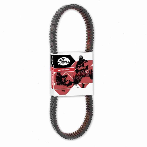 Gates G-Force Drive Belt compatible with Ski-Doo Mach Z X