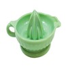 Tablecraft Juicer with Handle, 8.375" x 6.125" x 2.375", Green