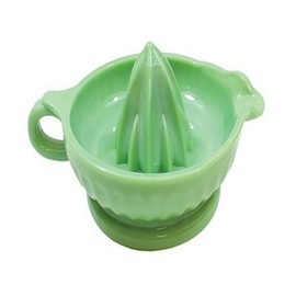 Tablecraft Juicer with Handle, 8.375" x 6.125" x 2.375", Green
