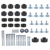 Weonefit KF04058BK Body Cab Mount Bushings Set Replacement for 1999-2007