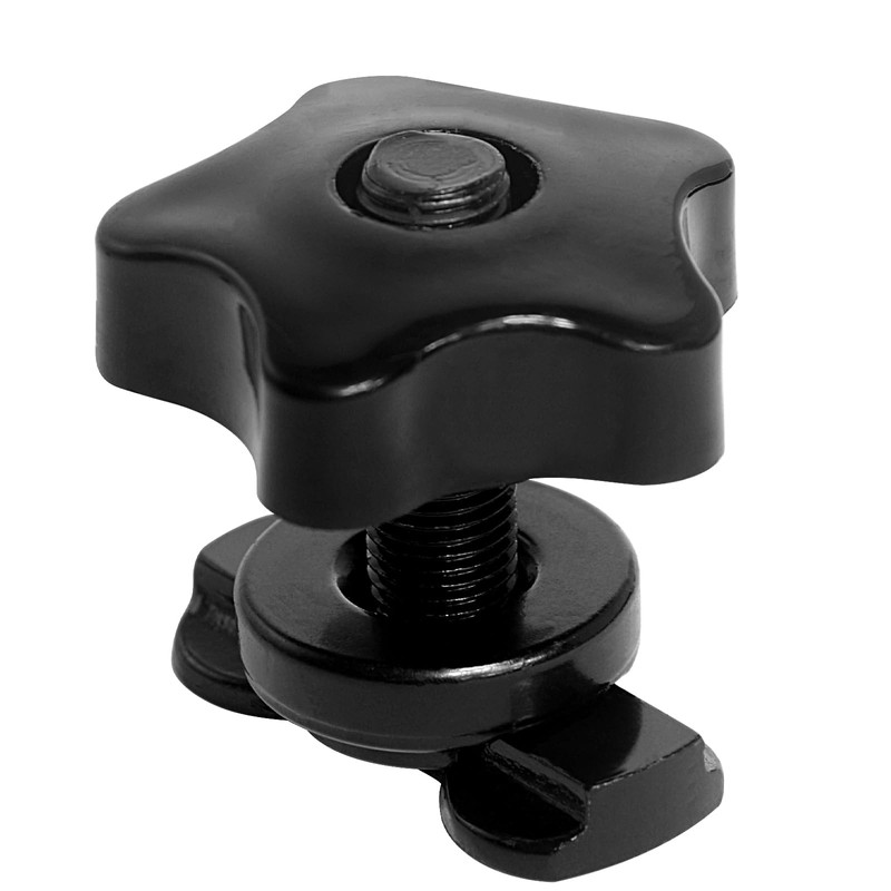 PALOZO L Track Double Lug Threaded Stud Nut Fitting with