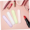 minkissy 20pcs Lightweight Plastic Tweezer Case with Antiscratch Lining Compact