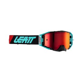 Leatt Velocity 6.5 Iriz MX Offroad Goggles Fuel w/Red Lens