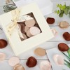 Whaline 300Pcs Silk Rose Petals Champagne Flower Petals with Gift