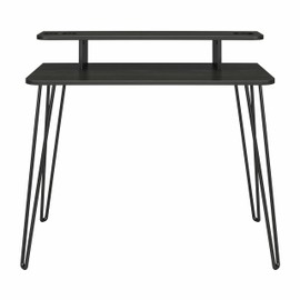 Novogratz Kimberly at Home Vanity, Black Oak