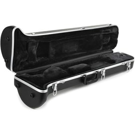 Gator Cases Andante Series Molded ABS Hardshell Case for Tenor Trombone; (GC-TROMBONE-23)